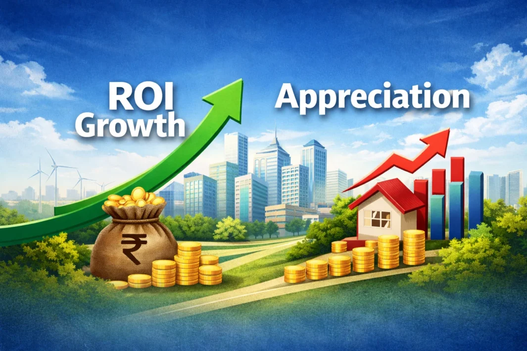 Expected ROI & Price Appreciation in Dholera Smart City