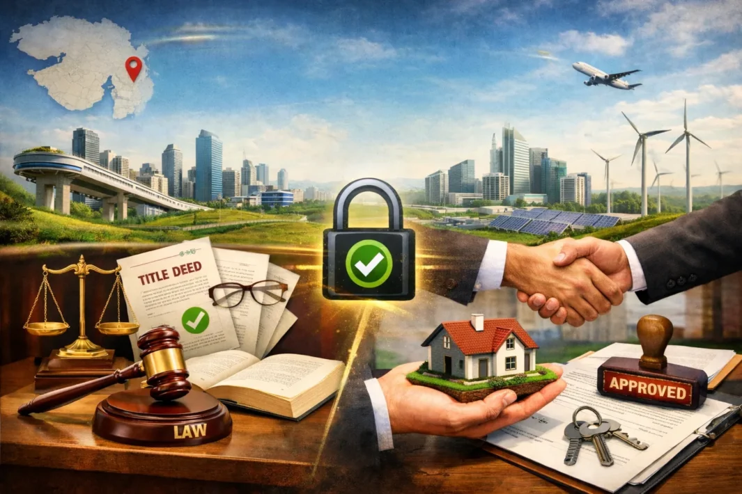 Is Dholera Investment Safe? Legal & Registry Process Explained