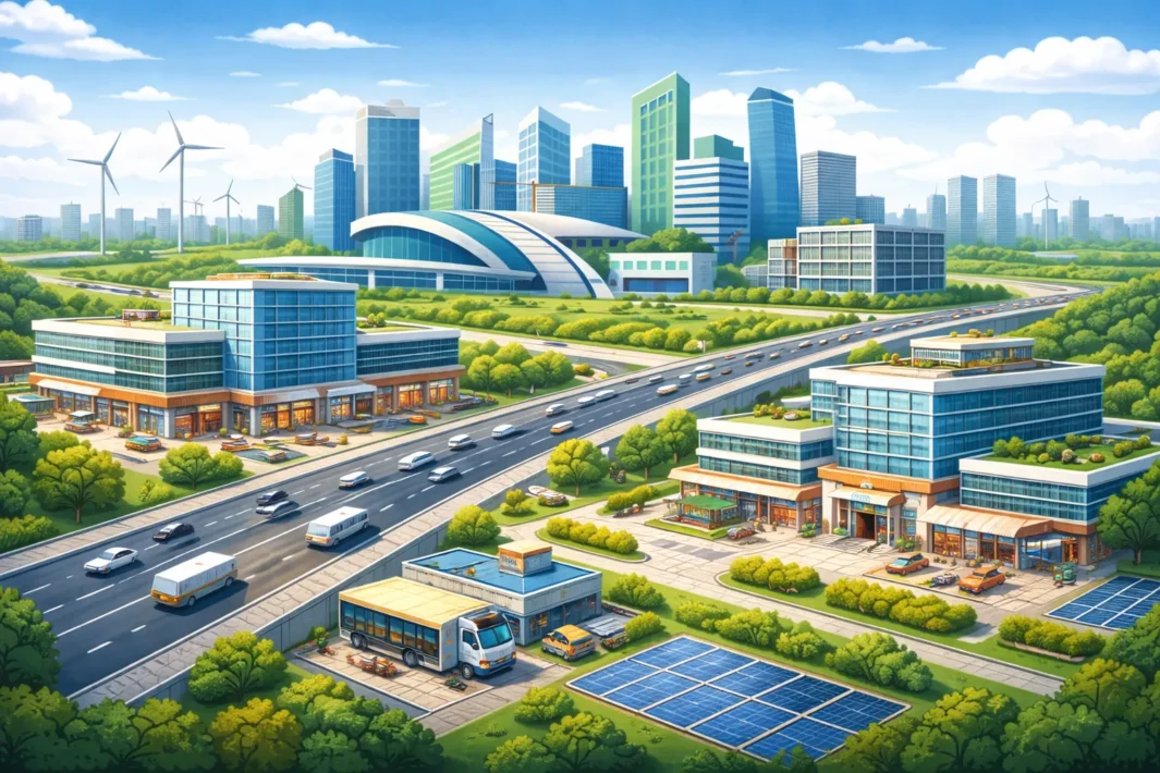 Commercial Property & Rental Income Opportunities in Dholera