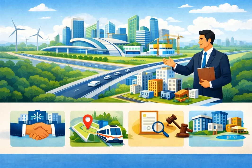 How to Choose the Best Developer in Dholera Smart City