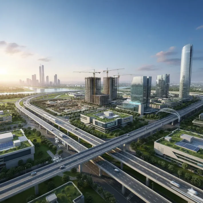 Dholera Smart City – Building the Future with World-Class Infrastructure