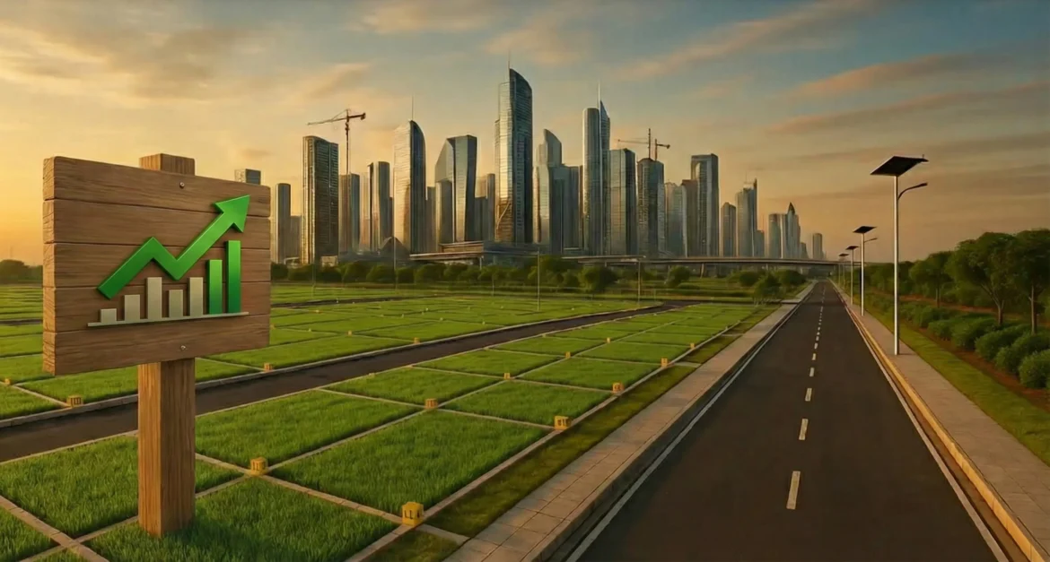Dholera Plot Price Today – Budget & Appreciation Analysis