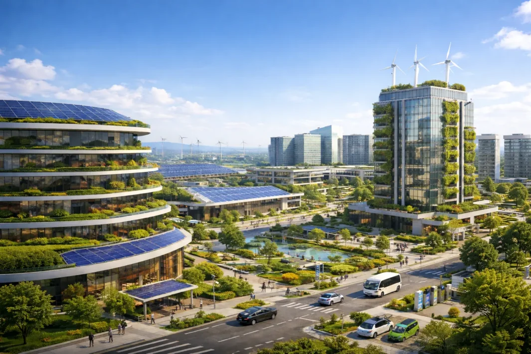 Dholera Smart Buildings | Green Innovation in India