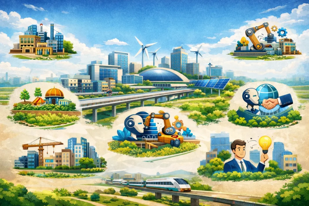 Opportunities for Startups and Entrepreneurs in Dholera Smart City