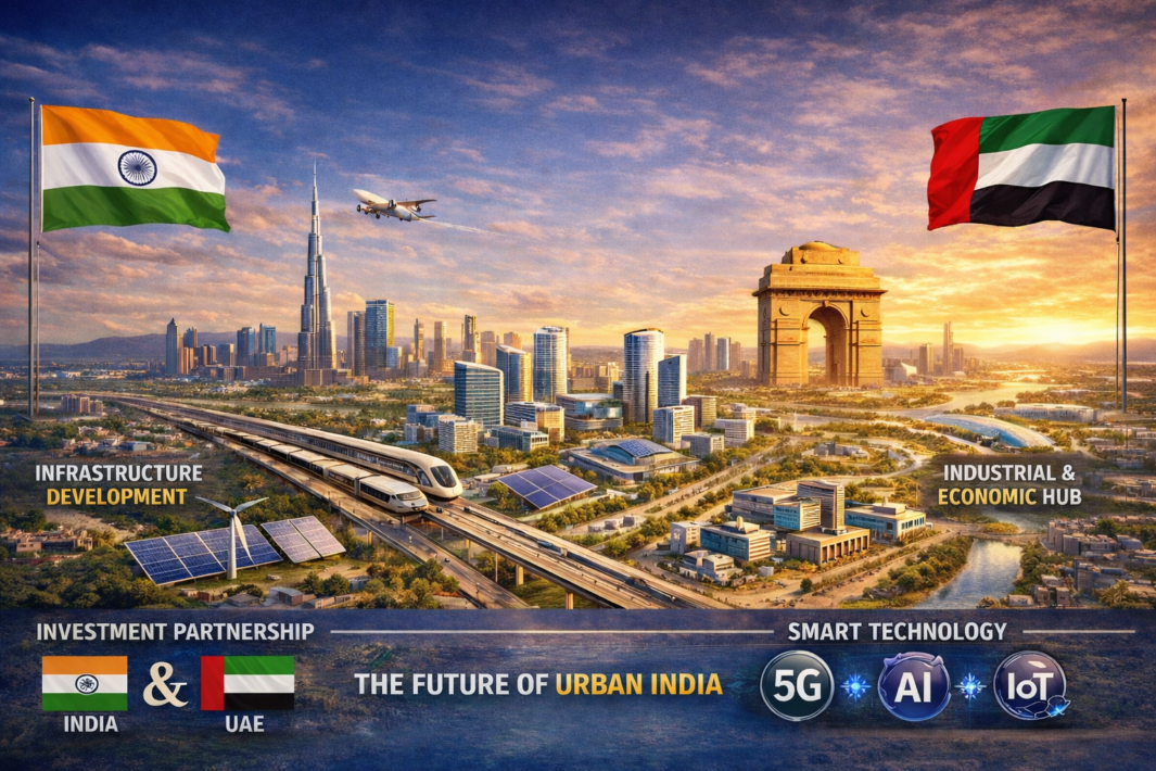 Dholera Smart City: A Strategic Mega Project Backed by India and UAE