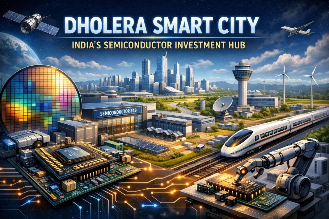 Dholera Smart City: India’s Semiconductor Investment Hub