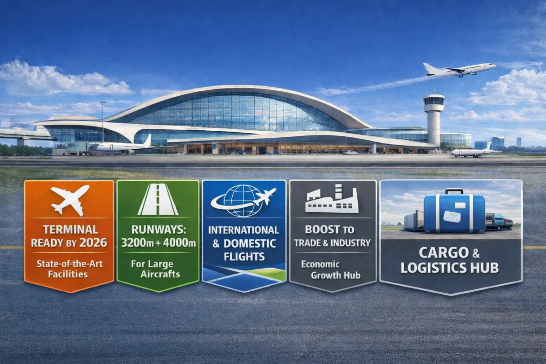 Dholera International Airport Updates 2026