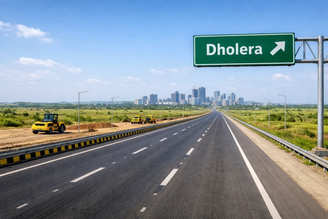 Dholera Expressway inauguration Postponed or Not? Latest Updates , Facts