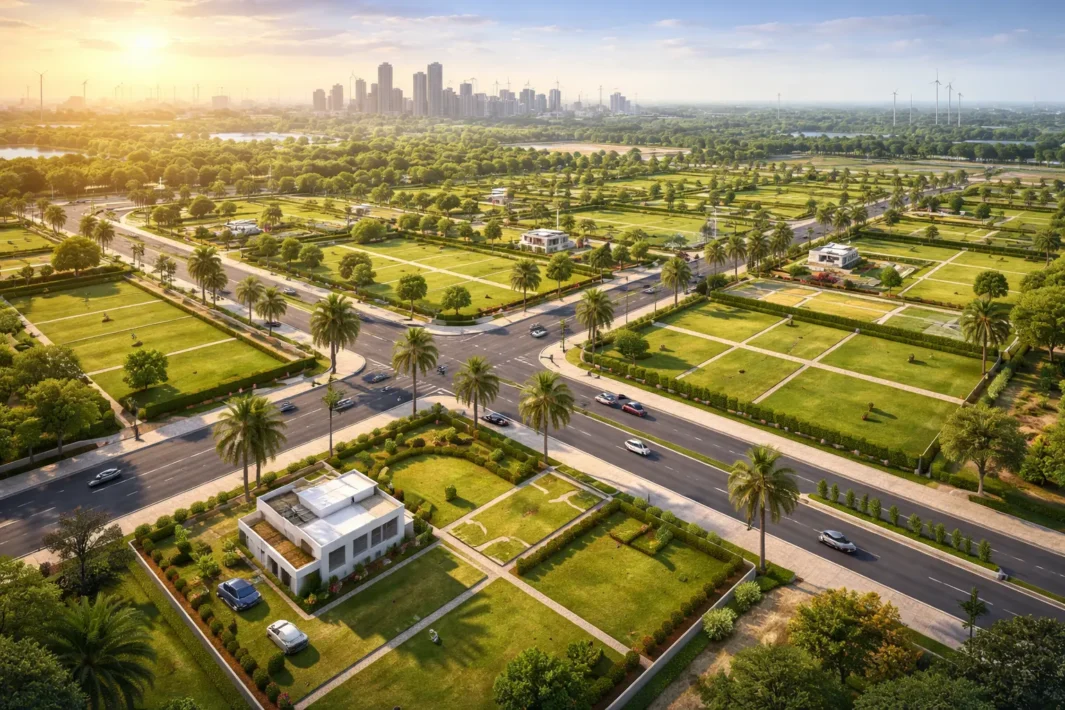 Residential Plots in Dholera with High Appreciation Potential
