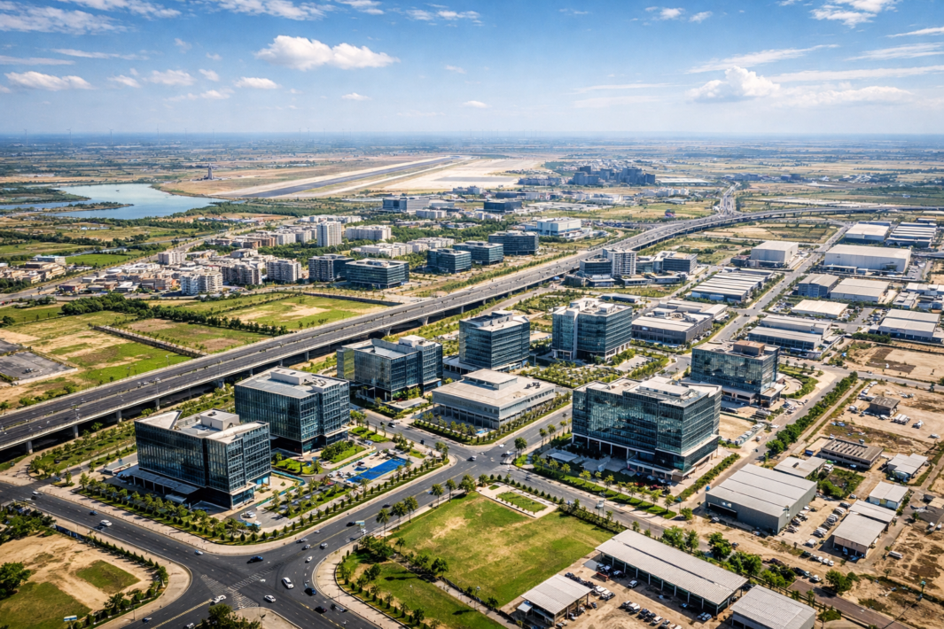 Investing in Dholera Commercial Plots With Angel Nova Group