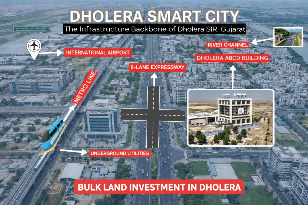Bulk Land Investment in Dholera: Ideal for Large-Scale Investors