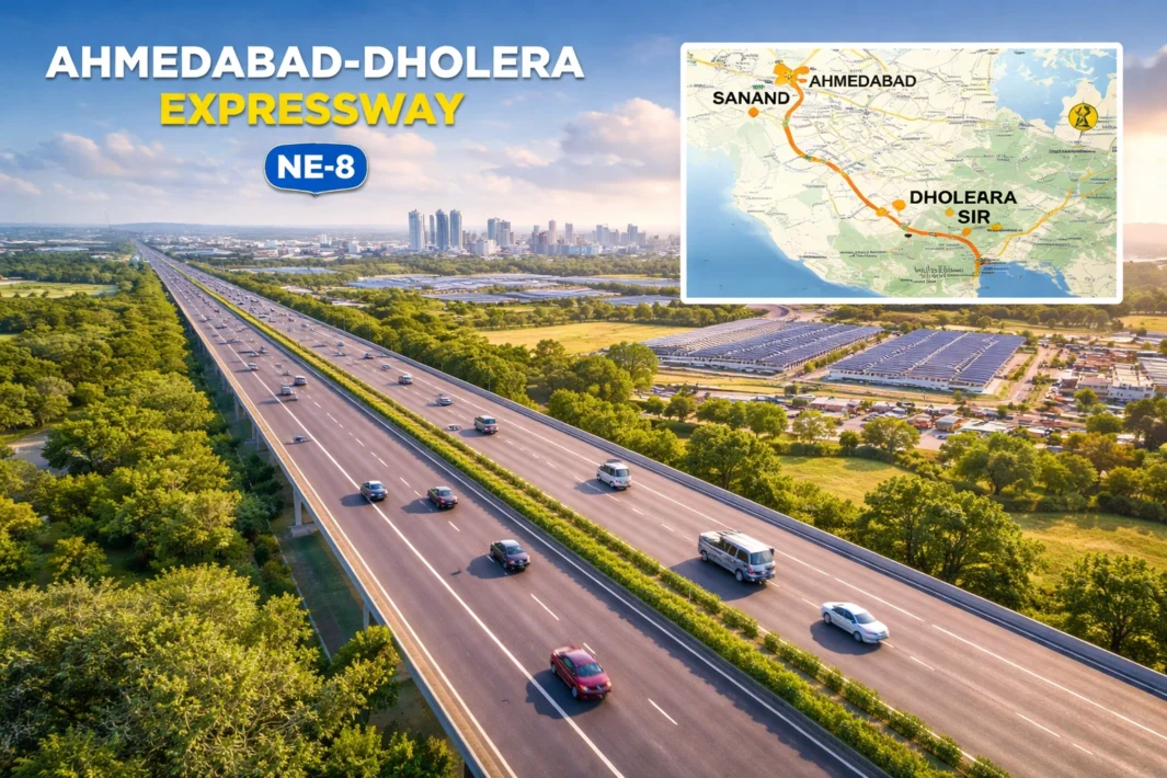Ahmedabad Dholera Expressway Transforming Distance into Opportunity